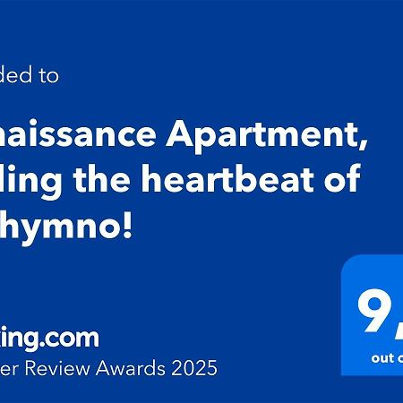 Renaissance Apartment, Feeling The Heartbeat Of Rethymno! 외부 사진